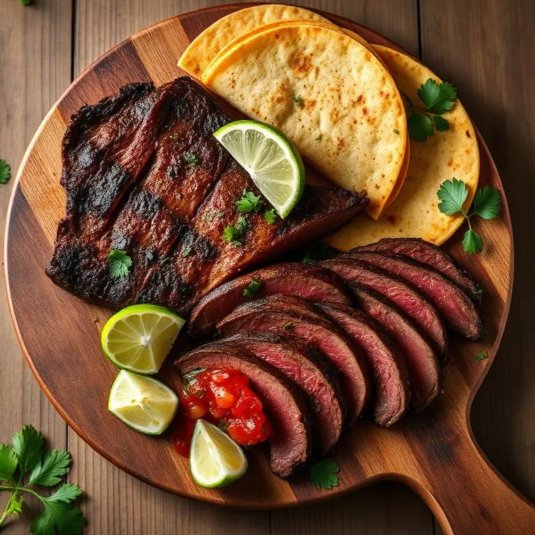 Listo para la parrilla